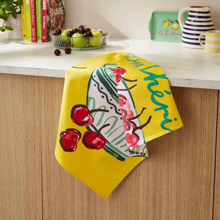 Summer Fruits | Mon Cheri Tea Towel