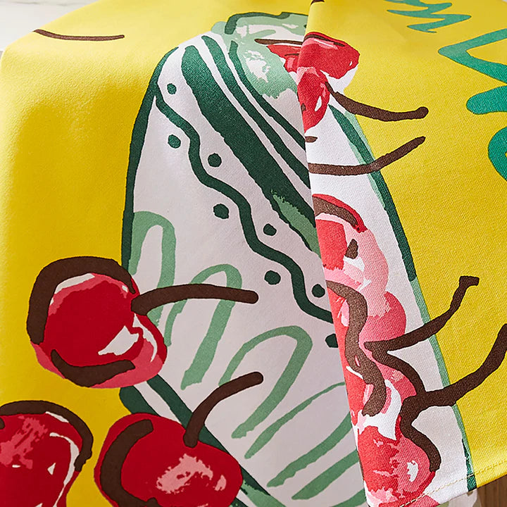 Summer Fruits | Mon Cheri Tea Towel