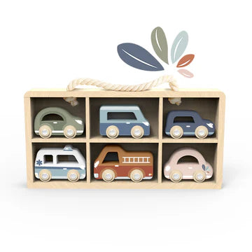 Car Display case | 6 vehicles