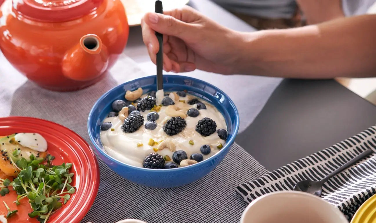 Stoneware Cereal Bowl | 16cm Azure Blue