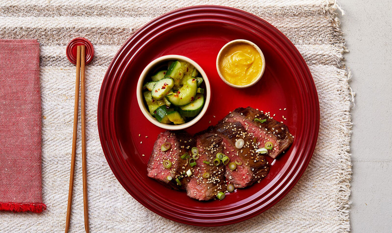 Stoneware Dinner Plate | 27cm Cerise