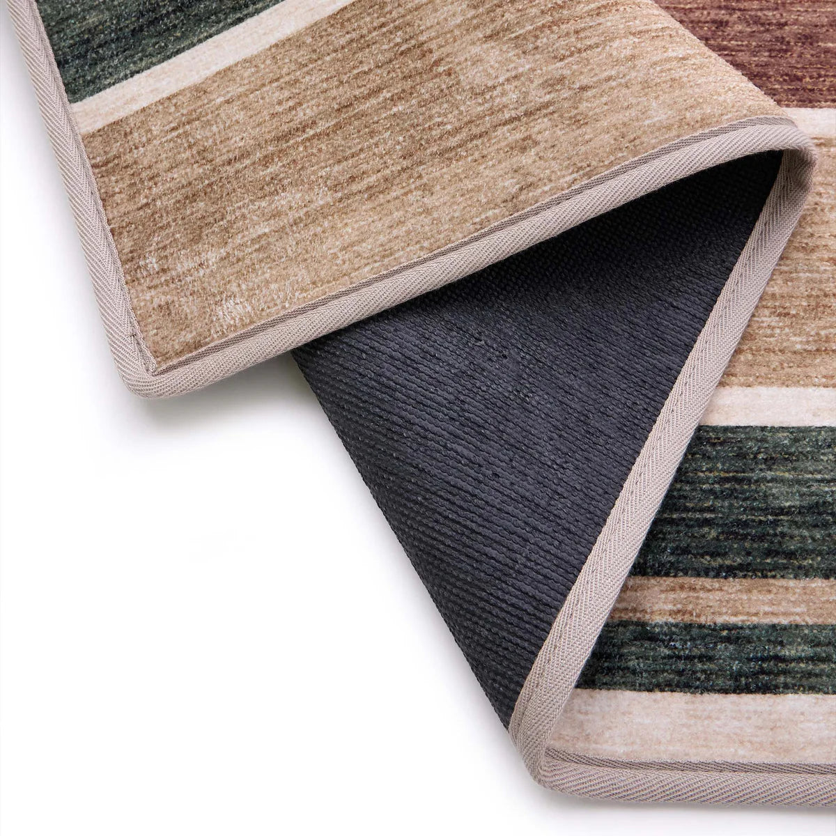 Hug Rug Washable Rug | Savanna Stripe