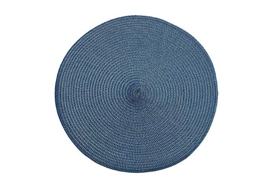 Ribbed Placemat | Slate Blue