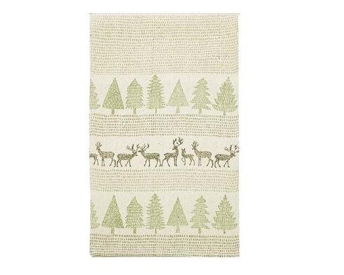 Forest Scene Table Runner