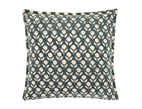 Martta Slate Blue Cushion
