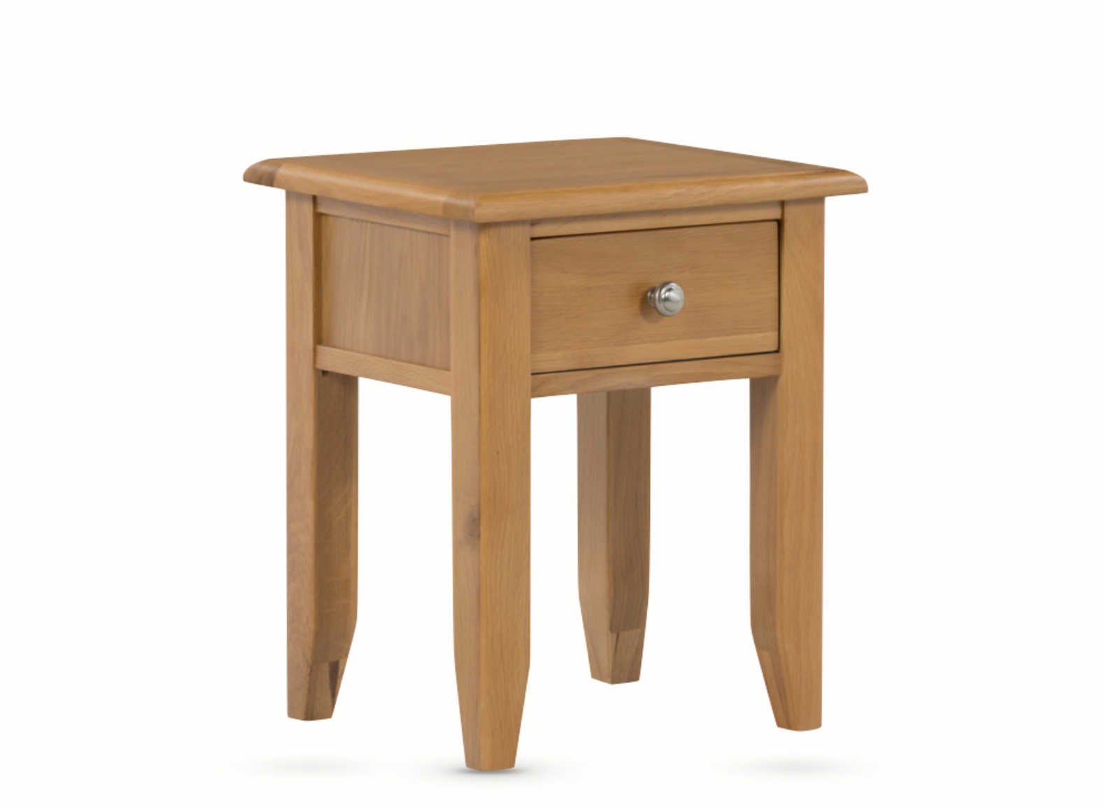 Ken | Oak Lamp Table