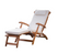 Solid Wooden Lounger