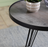 Contemporary Twist Side Table