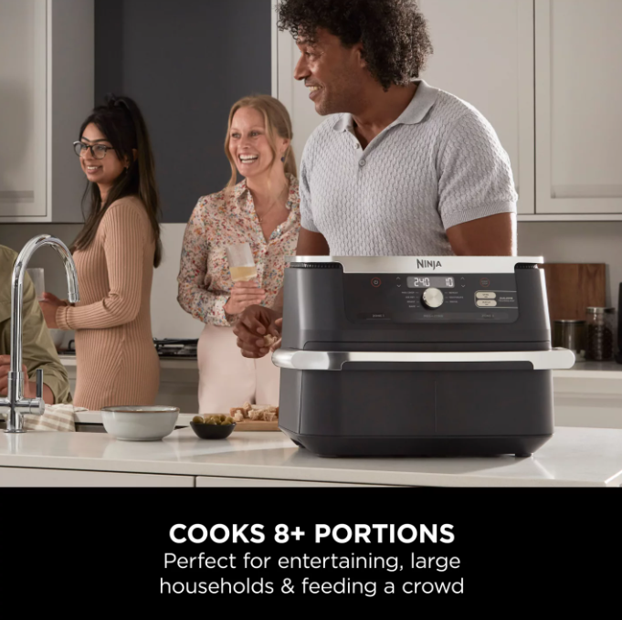 Foodi FlexDrawer Dual Air Fryer | 10.4L