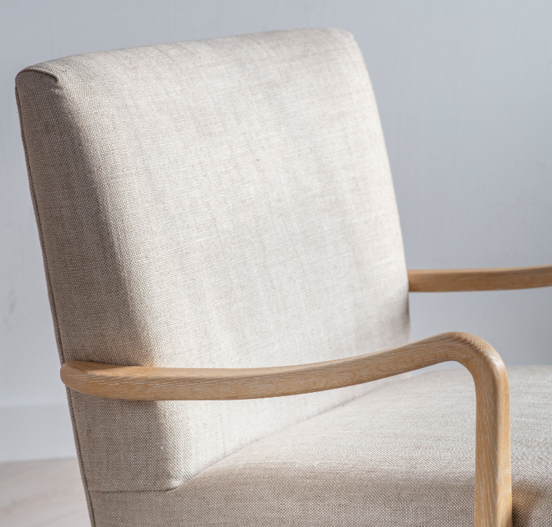 Neutral Armchair