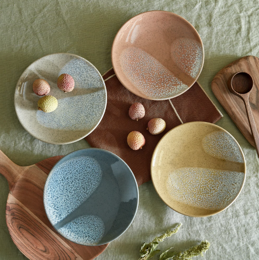 Kiln Accents Taupe | Small Plate