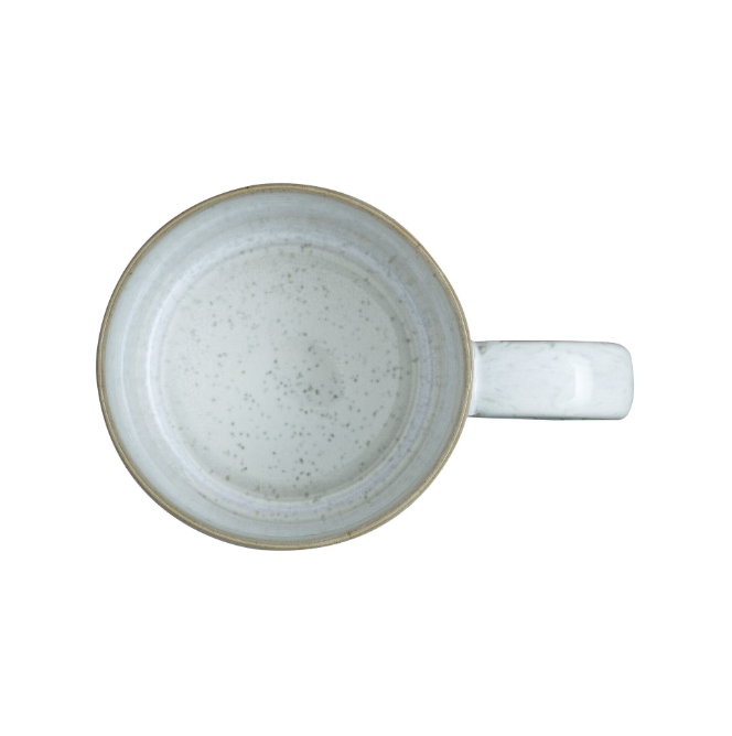 Kiln Green | Small Ridged Mug