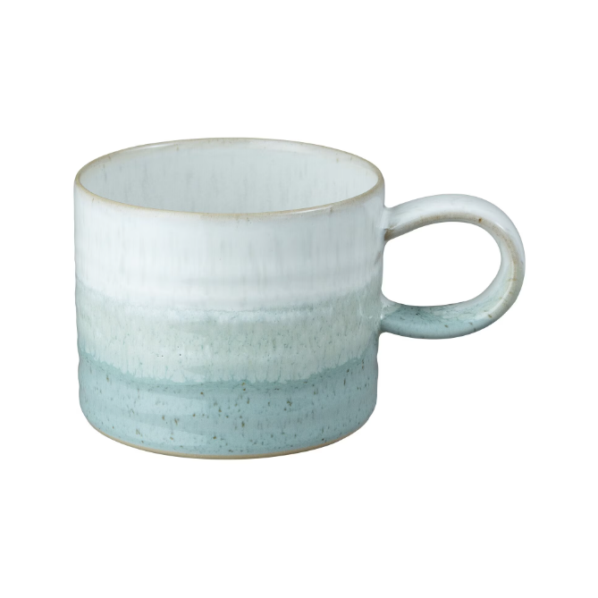 Kiln Green | Small Ridged Mug
