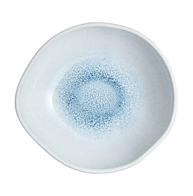 Kiln Blue | Medium Organic Dish