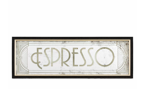 Espresso Mirror