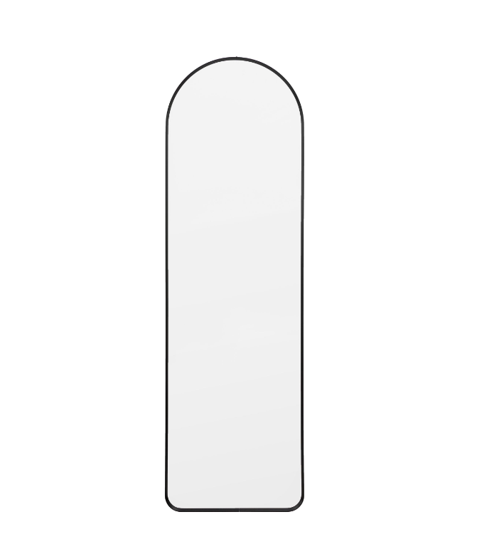 Holworth | Black Arch Mirror