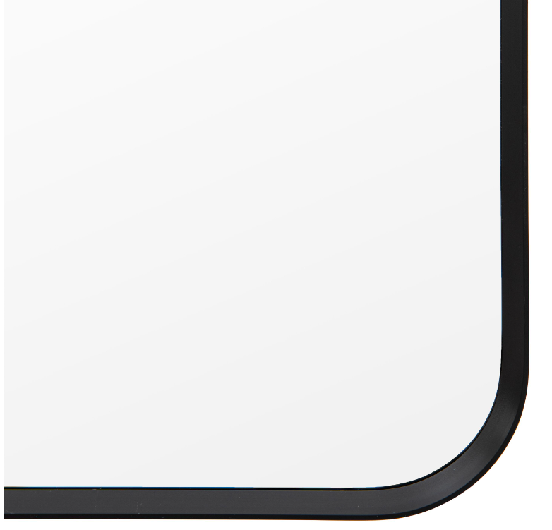 Holworth | Black Arch Mirror