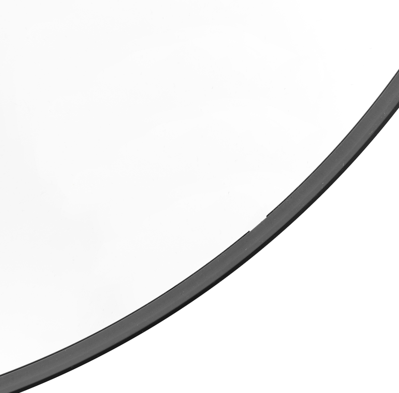 Holworth | Large Black Mirror