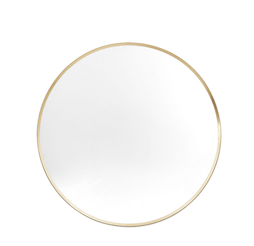 Holworth | Small Gold Mirror