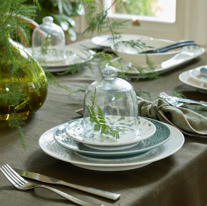 Carve Green | Medium Plate