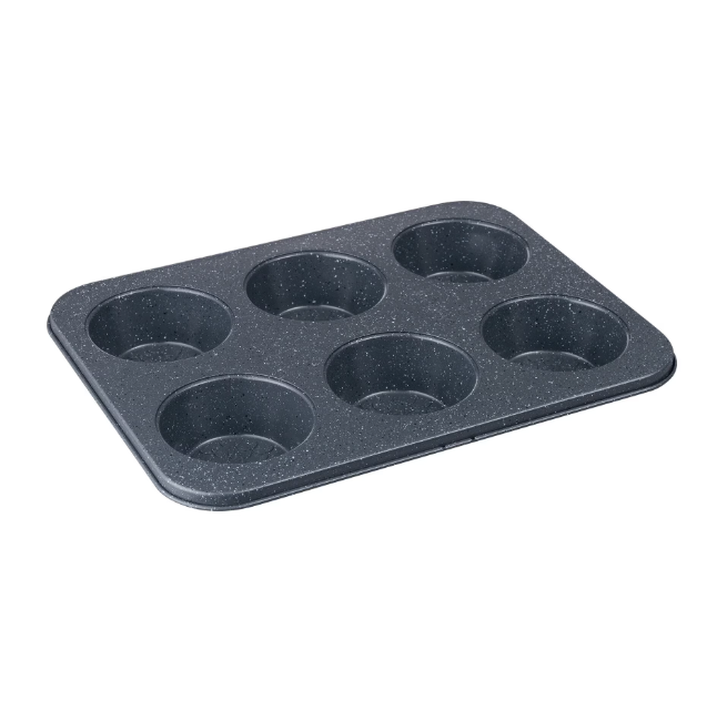 Quantanium Finish | 6 Cup Muffin Tin – JA Lyttle