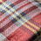 Tartan Sherpa Throw