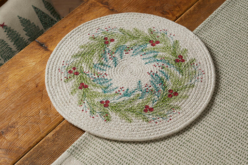 Wreath Placemat