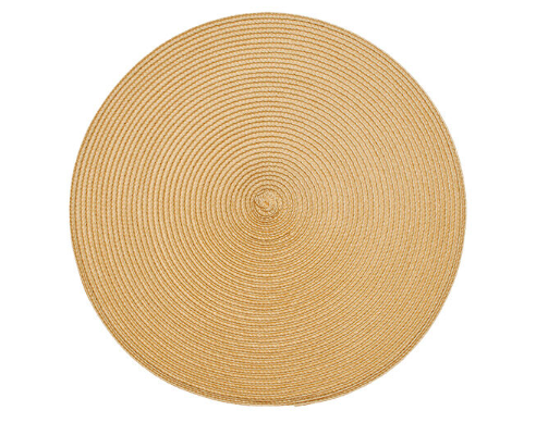 Ribbed Placemat | Golden