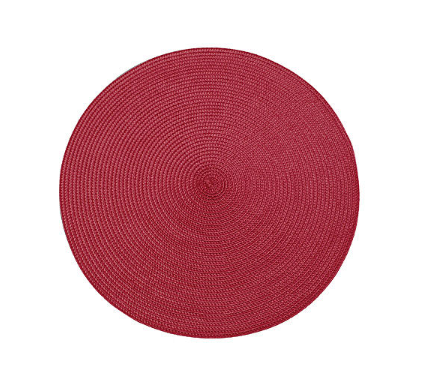 Ribbed Placemat | Red