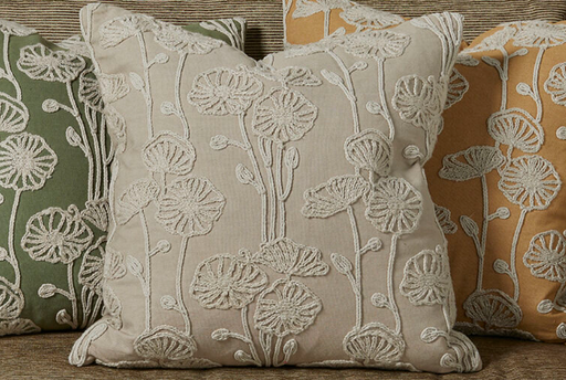 Papaver Cushion | Natural