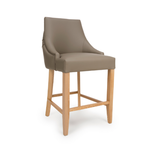 Taupe Counter Chair