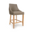 Taupe Counter Chair