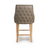 Taupe Counter Chair