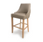 Taupe Bar Chair