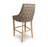 Taupe Bar Chair