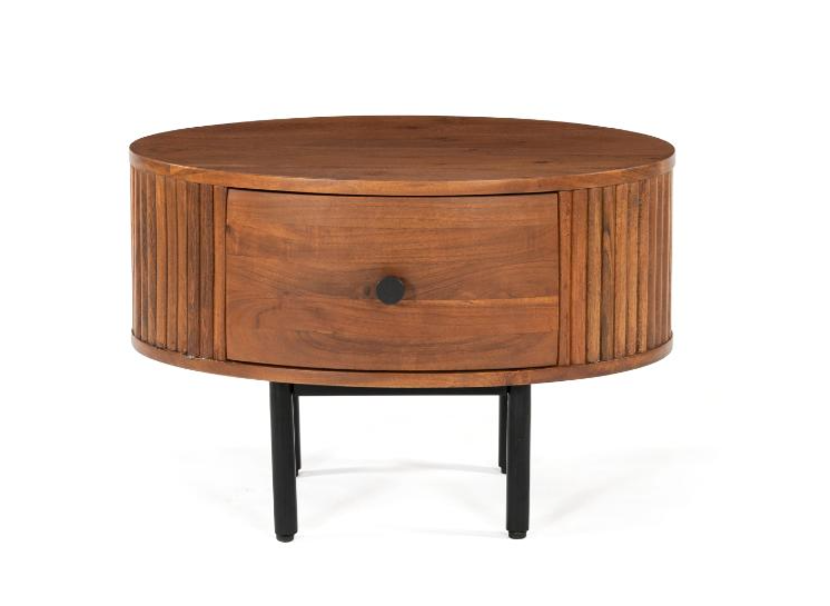Retro | Oval Side Table