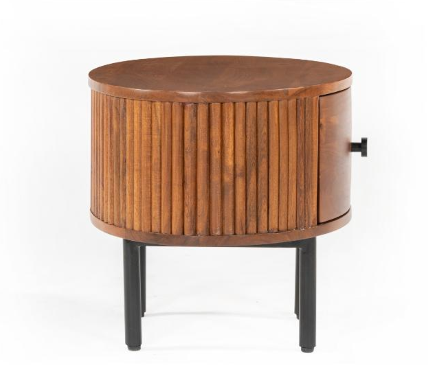 Retro | Oval Side Table