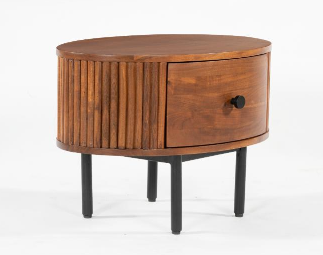 Retro | Oval Side Table