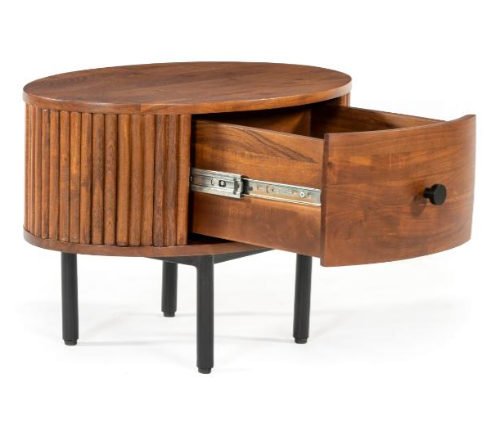 Retro | Oval Side Table