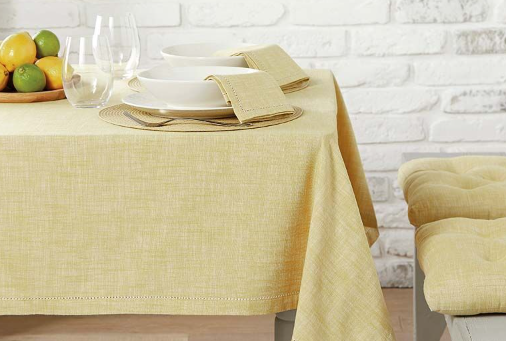 Chambray Tablecloth | Saffron