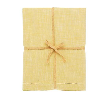 Chambray Tablecloth | Saffron