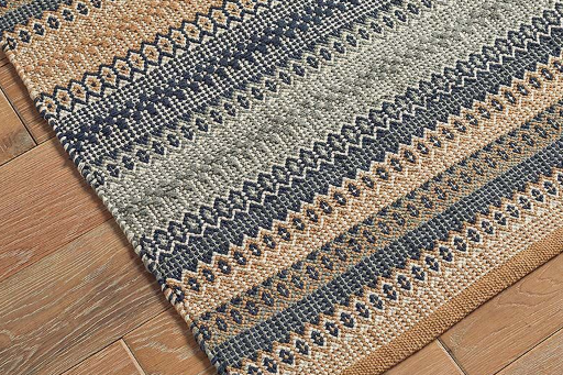 Cirrus Rug | Blue
