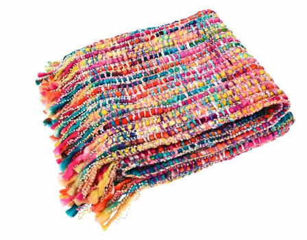 Rio | Lambs Tail Throw