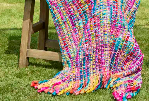 Rio | Lambs Tail Throw