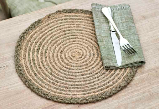 Jute Placemats | Olive