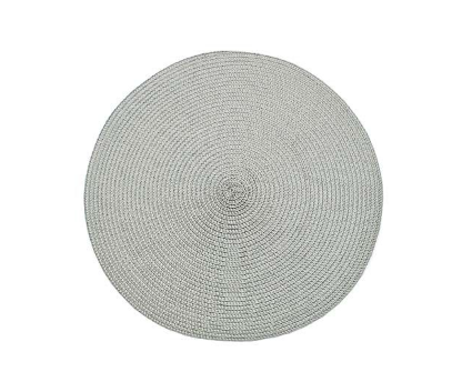 Ribbed Placemat | Dove Grey