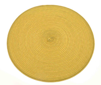 Ribbed Placemat | Lemon