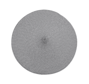 Ribbed Placemats | Storm Grey