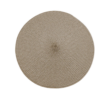 Ribbed Placemats | Truffle