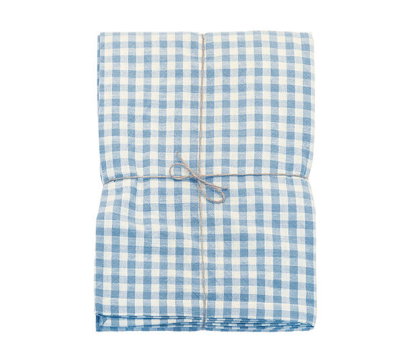 Gingham Tablecloth | Blue